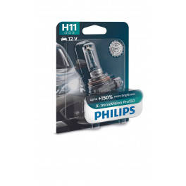 Лампы Philips X-tremeVision Pro150 H11, фото 2