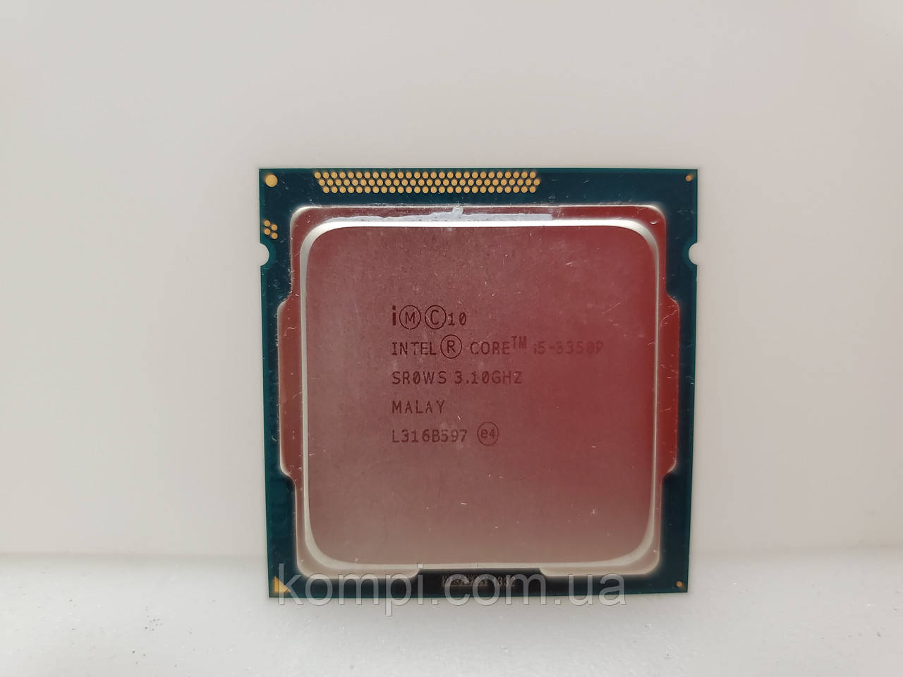 Процесор Intel Core i5-3350P s1155 (3.10 GHz, LGA 1155, б/у)