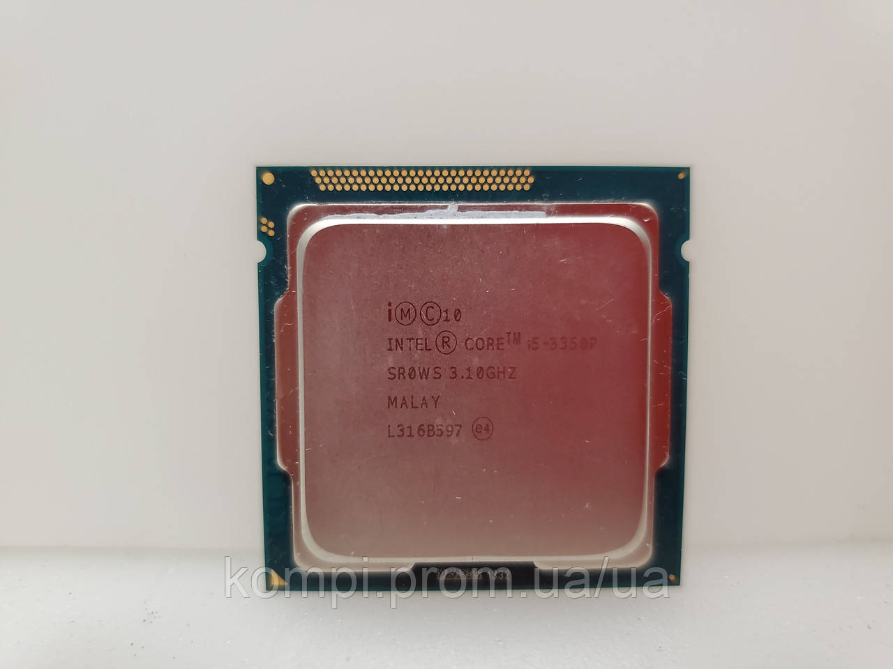 Процессор Intel Core i5-3350P s1155 GHz, LGA 1155, б/у - Main Image