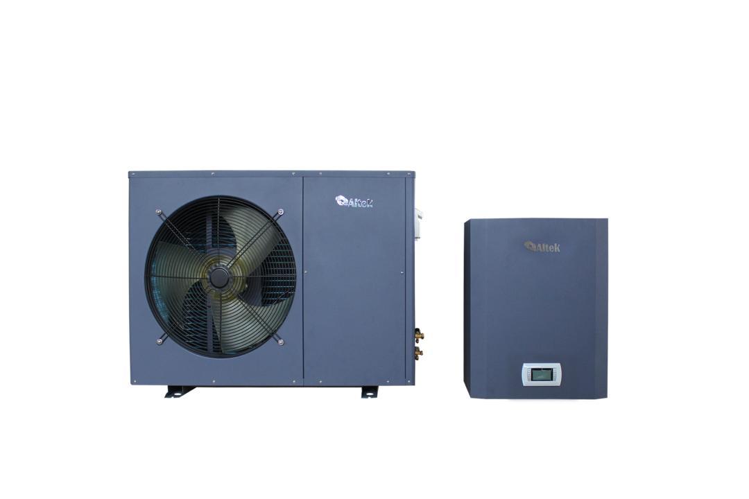 Інверторний тепловий насос Altek PRO 10 split EVI 220V