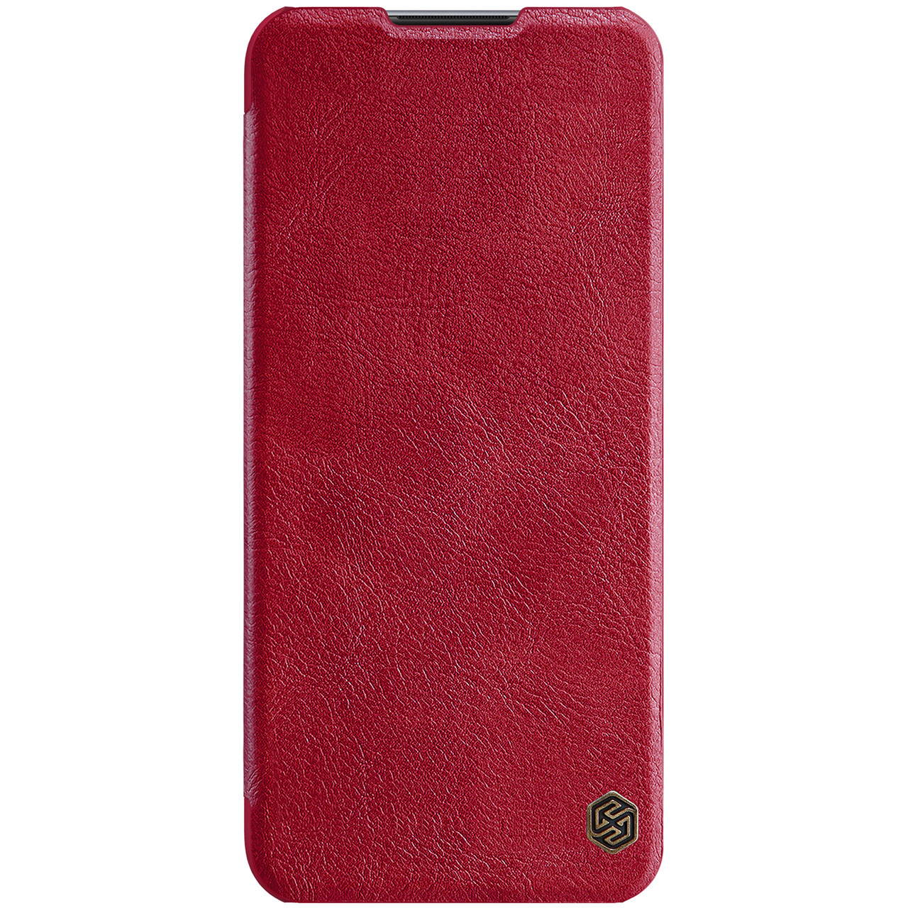 Захисний чохол-книжка Nillkin для Oneplus Nord N10 5G Qin leather case Red Червоний
