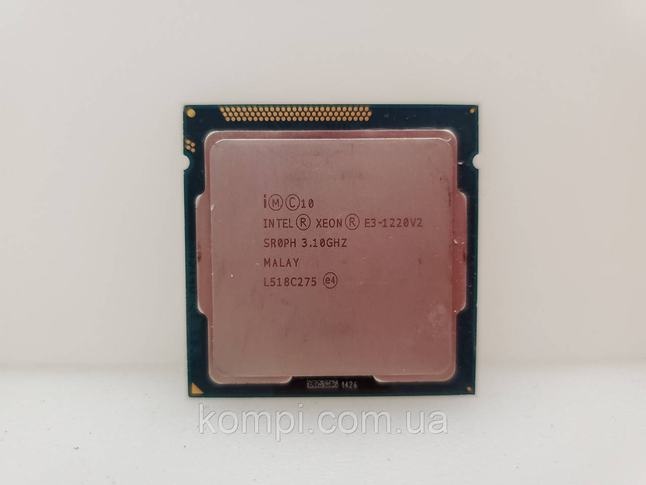 Процессор Intel® Xeon® E3-1220 v2 up to 3,50 GHz s1155