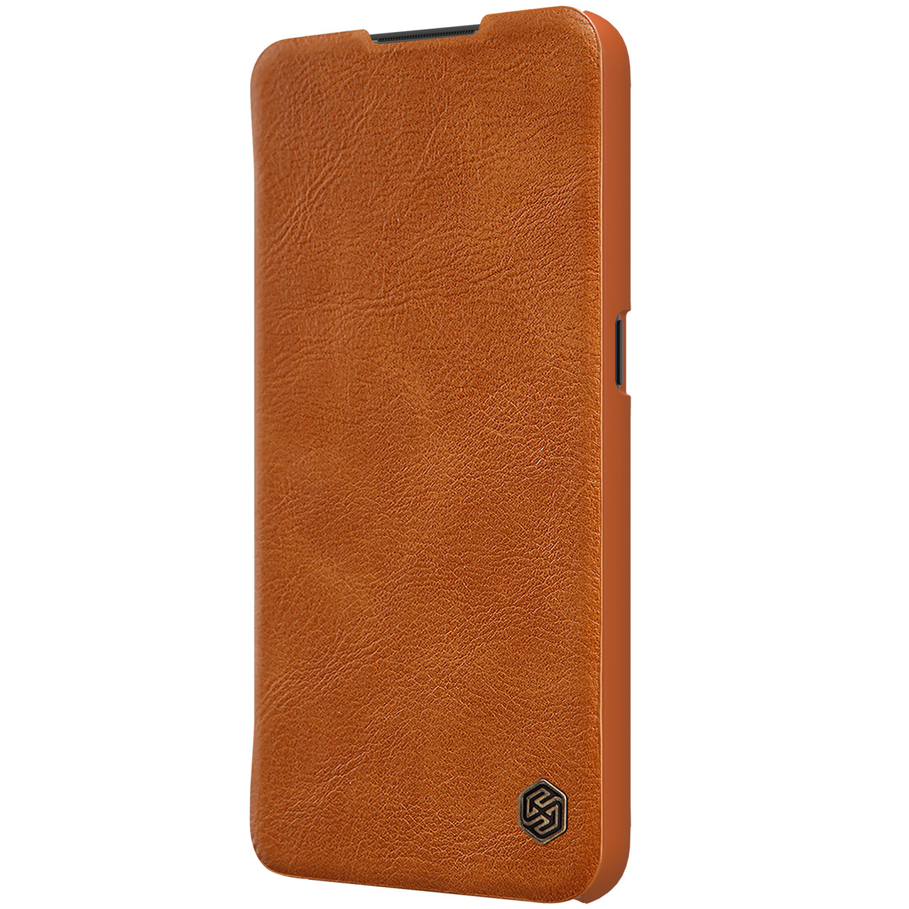 Захисний чохол-книжка Nillkin для Oneplus Nord N10 5G Qin leather case Brown Коричневий