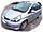 Фаркоп з'ємний на 2 болтах - Honda Jazz Хетчбек (2002-2007), фото 4