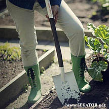 Полегшена штикова лопата Fiskars / Фіскарс White 1019605, фото 4