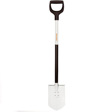 Полегшена штикова лопата Fiskars / Фіскарс White 1019605, фото 1