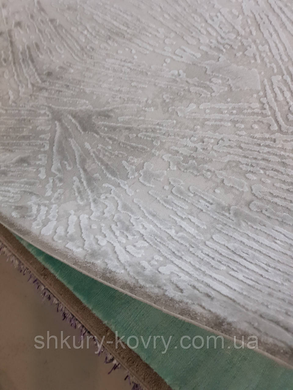 Серый ковер из хлопка, ковры Турция, ковры для дома и квартиры - фото 10 - id-p11215507