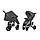CARRELLO VISTA AIR CRL-5511 прогулянкова коляска Steel Gray, фото 3