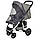 CARRELLO VISTA AIR CRL-5511 прогулянкова коляска Steel Gray, фото 5