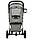 CARRELLO VISTA AIR CRL-5511 прогулянкова коляска Steel Gray, фото 6