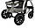CARRELLO VISTA AIR CRL-5511 прогулянкова коляска Steel Gray, фото 9