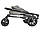 CARRELLO VISTA AIR CRL-5511 прогулянкова коляска Steel Gray, фото 10