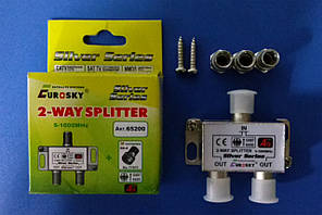 2 Way Splitter Eurosky