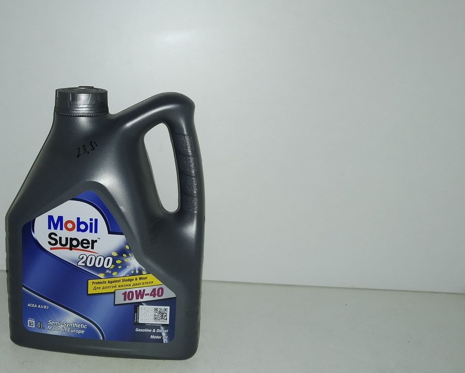 MOBIL Олива моторна Super 2000 10w40 4 л, фото 1