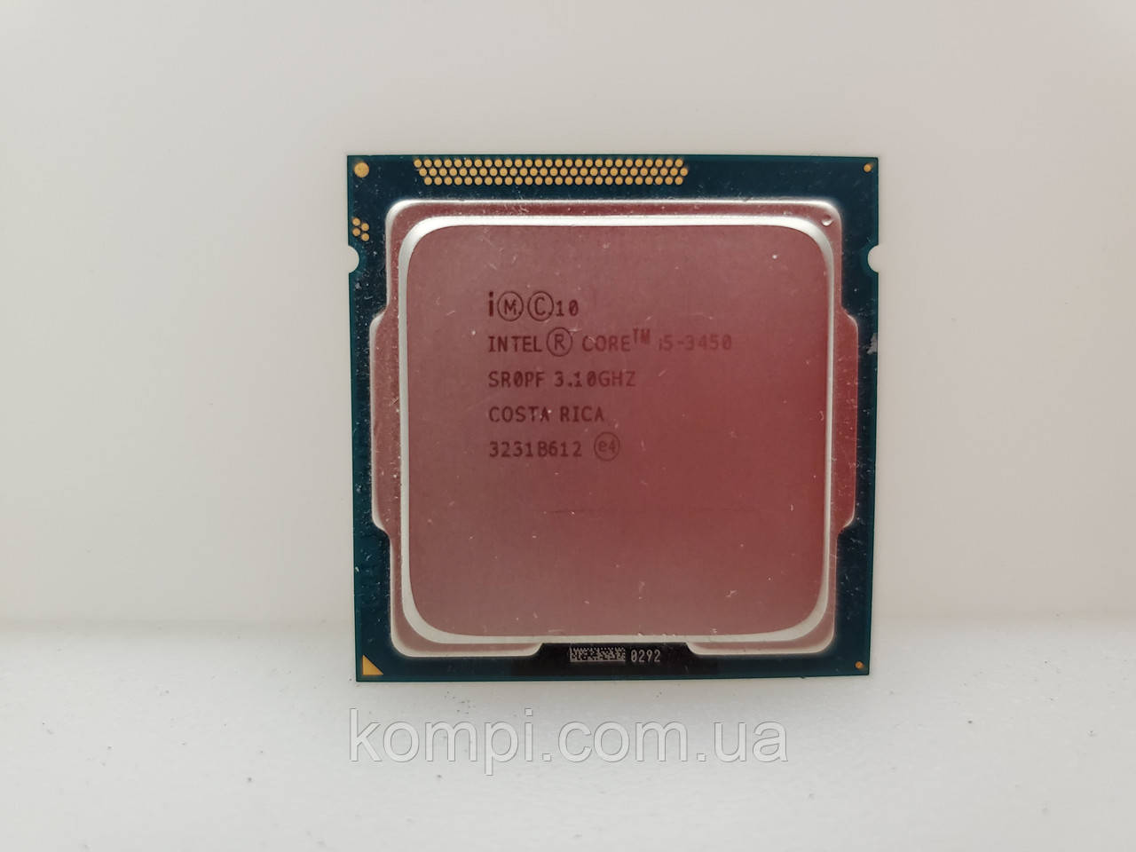 Процесор Intel Core i5-3450 s1155 (3.10GHz, s1155, tray, б/у)