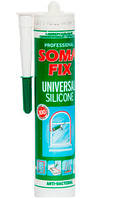 Герметик силіконовий SOMA FIX білий, 310 мл
