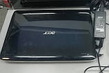 Ноутбук ігровий ACER Aspire 6930g з дисплеєм 16" на запчастини. Розборка. LTN160AT01, фото 3