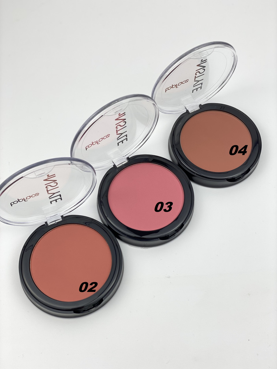 Рум'яна для обличчя TopFace Instyle Twin Blush On