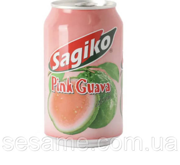 В'єтнамський Напій Гуава розавая Sagiko 320 мл