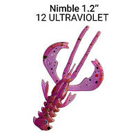 Силікон Crazy Fish Nimble 1.2" 76-30-12-6 кальмар