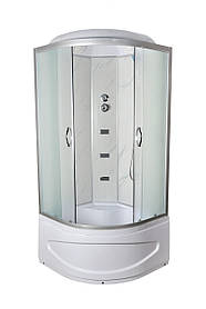 Душовий бокс TKF90 Білий Онікс WG 90x90x213