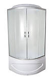 Душовий бокс TKF90 Білий Онікс WG 90x90x213, фото 2
