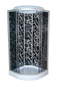 Душовий бокс TKF 100/1 Чорна павутина BG 100x100x213