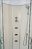 Душовий бокс TKF90/1 Айвері WG 90x90x213, фото 3