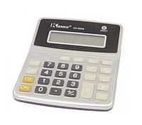 Простой калькулятор Kenko KK-900 A, настольный, серый с черным S