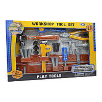Набор инструментов игрушечный My first home workshop, 22 детали S