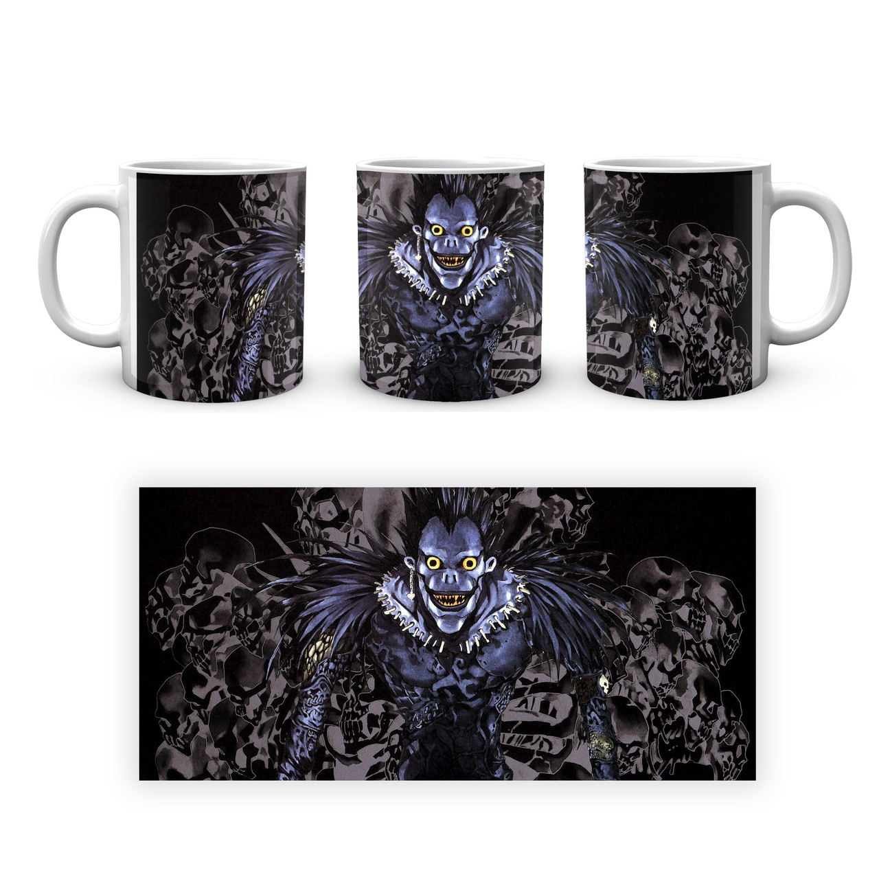 Кухоль Death Note Зошит Смерті Рюк CP 03.379.063, фото 1