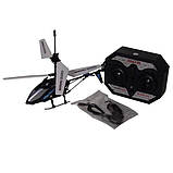 Вертоліт на управлінні Long Ding LD-661, чорний (SH015321), фото 2