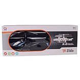 Вертоліт на управлінні Long Ding LD-661, чорний (SH015321), фото 5