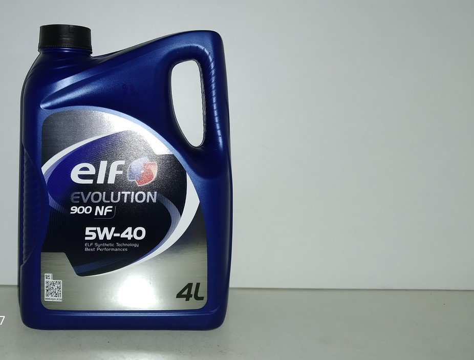 ELF Олива моторна Evolution 900 NF 5W-40 4 л, фото 1