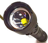 Ліхтар світлодіодний акумуляторний X-balog BL-P510-2-P50, чорний (SH011412), фото 3
