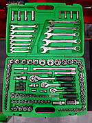 Кейс з інструментом для автомобіля 130ед. TOPTUL GCAI130B