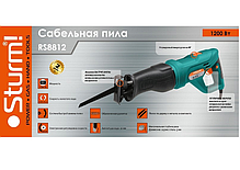 Шабельна ножівка Sturmax RS8812, фото 5