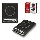 Індукційна плита склокерамічна Besser 10233 2000W (SH007266), фото 3