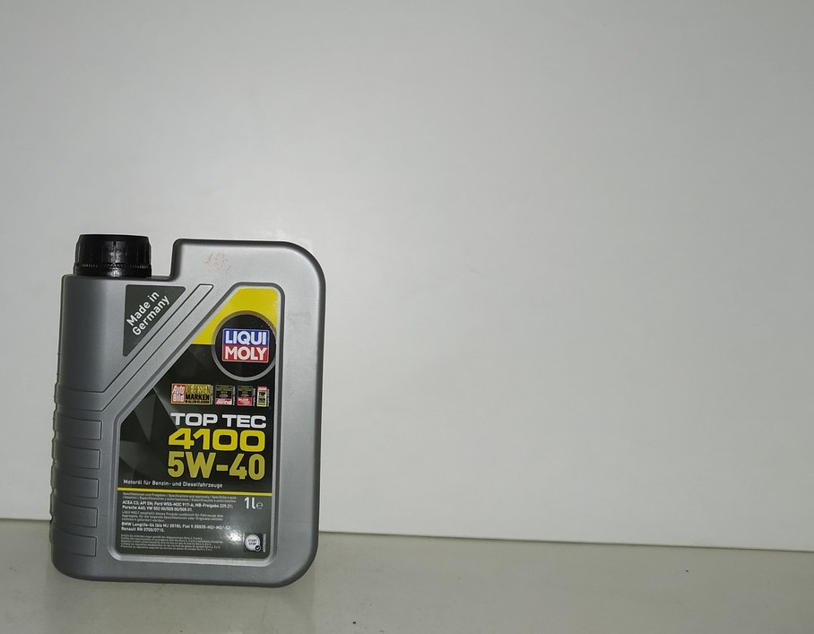 Liqui Moly Олива моторна Top Tec 4100 5W-40 1л, фото 1