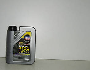 Liqui Moly Олива моторна Top Tec 4100 5W-40 1л