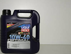 Liqui Moly Олива моторна 10w40 Optimal 4 л
