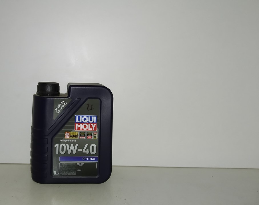 Liqui Moly Олива моторна 10w40 Optimal 1л, фото 1