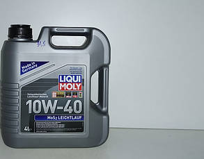 Liqui Moly Масло моторное MoS2 Leichtlauf 10W-40 4л