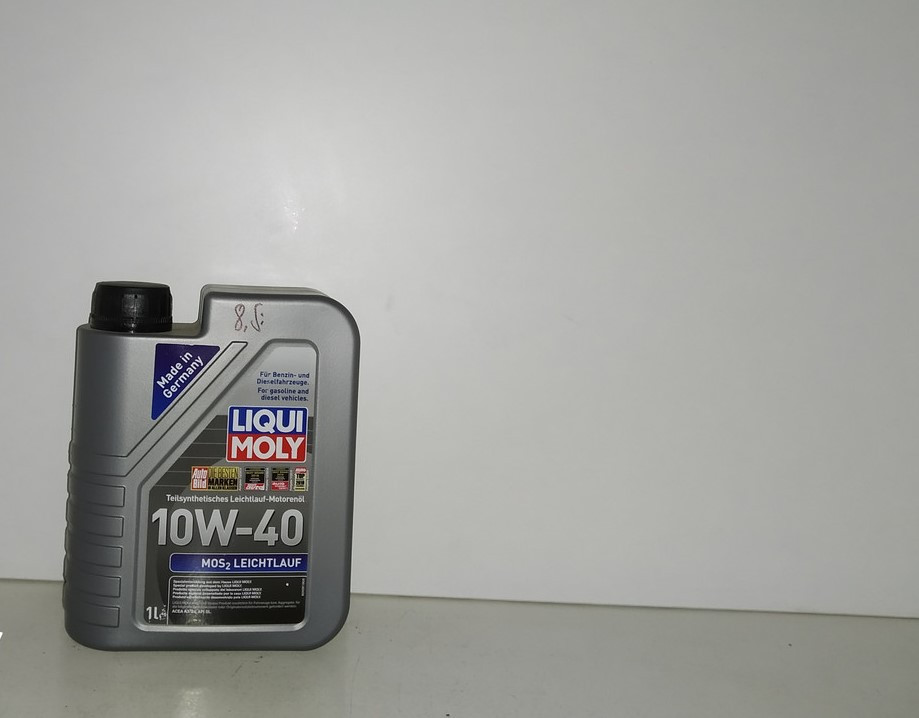 Liqui Moly Масло моторное MoS2 Leichtlauf 10W-40 1л, фото 1