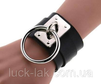 Чокер готичний чорний з шипами, фото 1