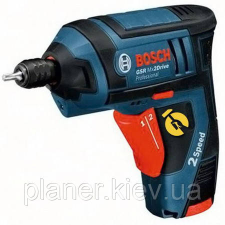 Акумуляторний шуруповерт Bosch GSR Mx2Drive Professional (06019A2101), фото 1