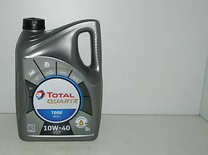 Олива моторна Total Quartz 7000 Diesel 10w40 5 л