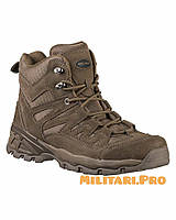 Тактические ботинки MIL-TEC SQUAD STIEFEL 5 INCH Brown Art.№12824009. Коричневые. Германия. 42