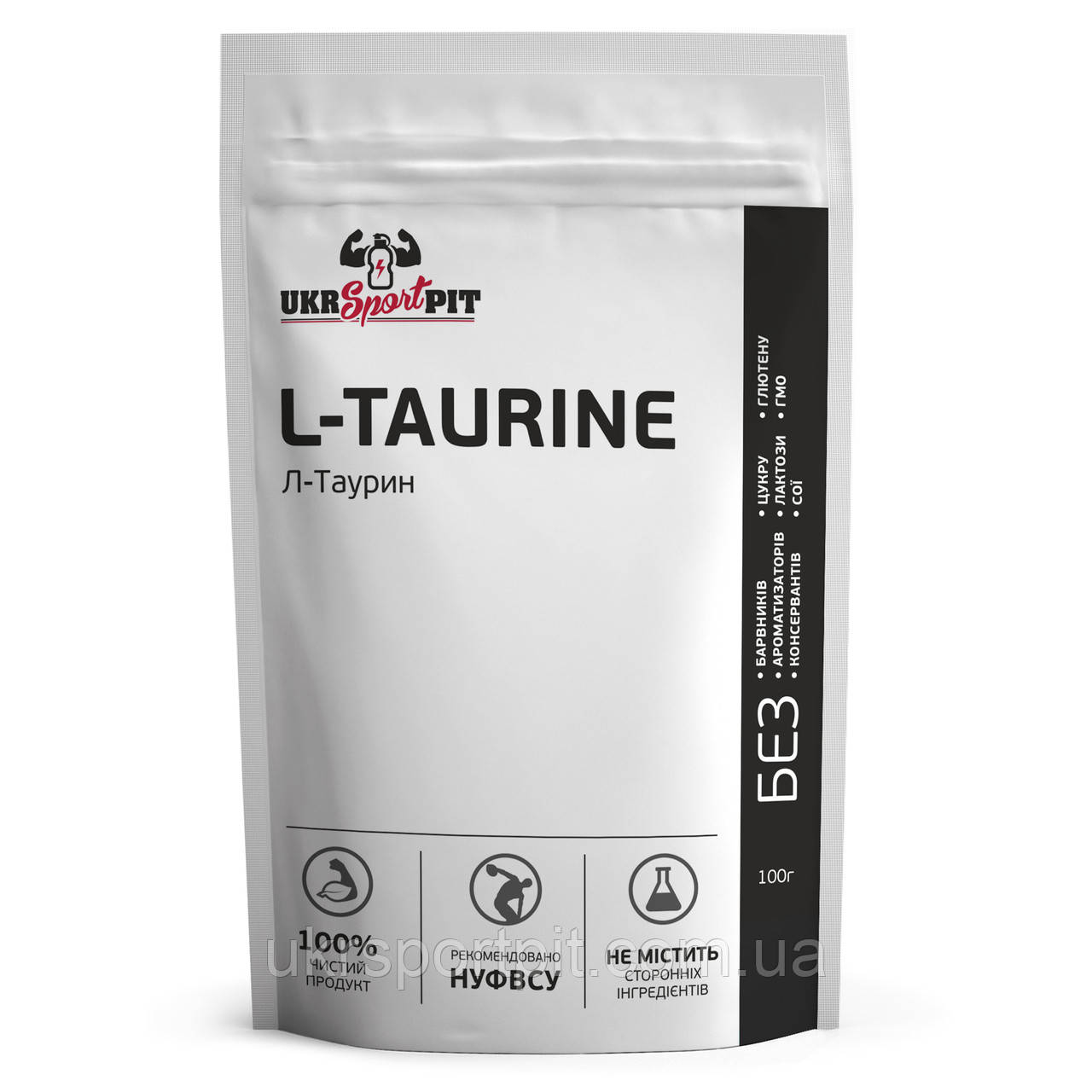 L-Taurine ( Таурин ) 300 г - фото 4 - id-p1336891630