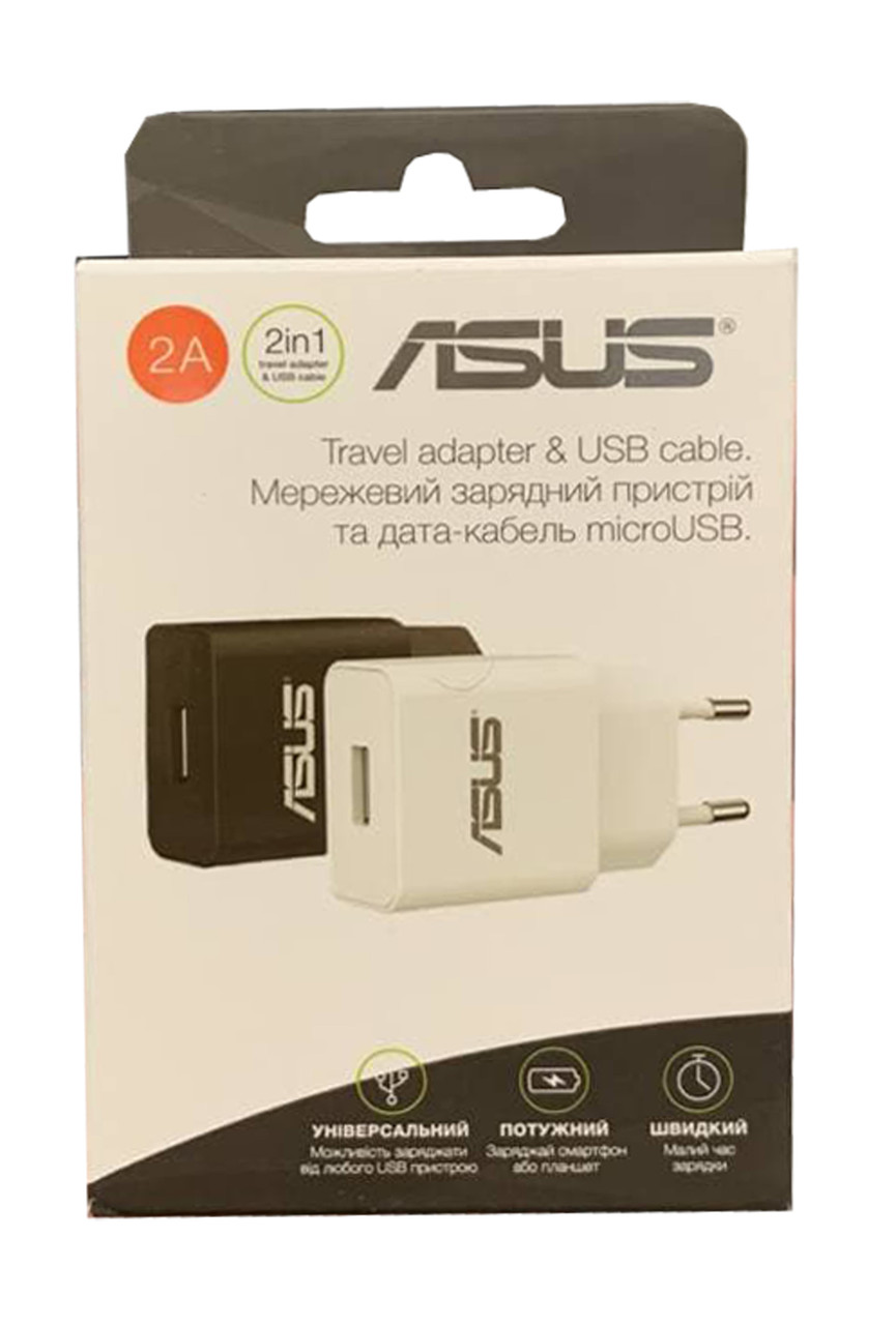 Мережевий зарядний пристрій (СЗУ) Dekkin DK-305-A1 USB (2.4 A) micro